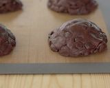 ヌテラ入りチョコレートクッキー作り方15写真