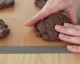 ヌテラ入りチョコレートクッキー作り方14写真