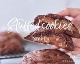 ヌテラ入りチョコレートクッキー作り方17写真