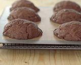 ヌテラ入りチョコレートクッキー作り方16写真