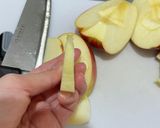 大人味！シナモンりんごブランデー酒作り方3写真
