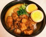 簡単とろとろルーローハン作り方6写真
