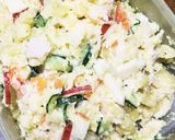 皮剥きもスルッと 炊飯器で ポテトサラダ作り方5写真