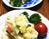 皮剥きもスルッと 炊飯器で ポテトサラダ作り方6写真