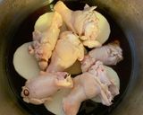 圧力鍋で作る手羽元と大根の甘酢煮作り方4写真
