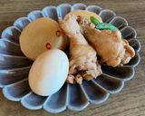 圧力鍋で作る手羽元と大根の甘酢煮作り方8写真
