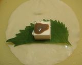 餃子の皮でチーズ春巻☆アンチョビ味作り方2写真
