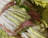 豚肉と白菜の重ね蒸し作り方1写真