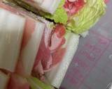 豚肉と白菜の重ね蒸し作り方2写真