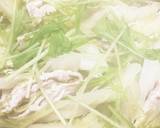 豚肉と白菜の重ね蒸し作り方5写真