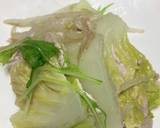 豚肉と白菜の重ね蒸し作り方6写真