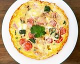 簡単なのに豪華見え♡スパニッシュオムレツ作り方6写真