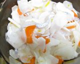 冬の常備菜☆ゆず香る根菜の酢の物作り方9写真