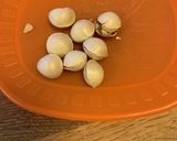 銀杏の世界一簡単な食べ方 割ってからチン作り方6写真