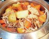 男の☆テキトー☆にせ肉じゃが作り方4写真