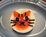 ゆで卵ネコちゃん作り方7写真