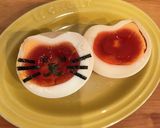 ゆで卵ネコちゃん作り方8写真