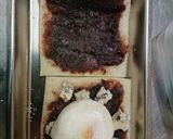 新発見！雪見だいふくの粒餡チーズトースト作り方2写真