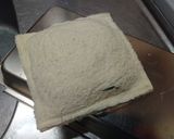 新発見！雪見だいふくの粒餡チーズトースト作り方3写真