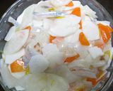 冬の常備菜☆ゆず香る根菜の酢の物作り方10写真