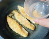 鮭のムニエルきのこクリームソースがけ作り方6写真