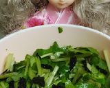 リカちゃん♡三つ葉海苔サラダꕤ*｡ﾟ作り方8写真