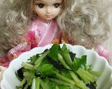 リカちゃん♡三つ葉海苔サラダꕤ*｡ﾟ作り方10写真