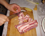 柔らか豚の角煮（中華風）作り方1写真