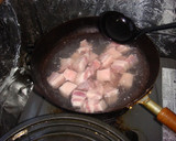 柔らか豚の角煮（中華風）作り方2写真