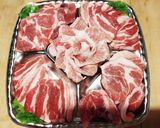 お弁当★豚トロ焼き肉夫人特製ダレ★2種類作り方1写真
