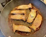 エリンギのステーキ　ガーリックバター醤油作り方3写真