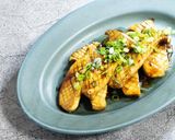 エリンギのステーキ　ガーリックバター醤油作り方4写真
