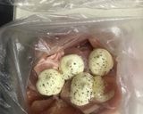簡単 時短 柔らか 鶏むねカツ作り方2写真