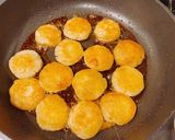 【簡単】チーズの入ったいももち作り方9写真