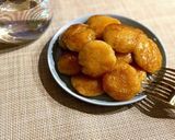 【簡単】チーズの入ったいももち作り方10写真