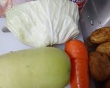 ポトフ（圧力鍋使用）作り方1写真