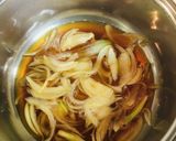 豆腐のにら卵とじ作り方1写真