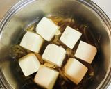 豆腐のにら卵とじ作り方2写真