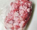 豆と塩麴豚の洋風煮込み作り方2写真