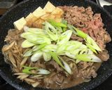 すき焼き風DON♪作り方2写真