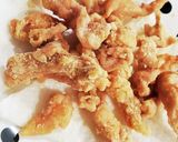 【カリカリおつまみ】☆★鶏皮の唐揚げ★☆作り方6写真