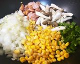 超絶時短★大皿DEオムライス作り方3写真