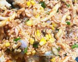 超絶時短★大皿DEオムライス作り方5写真