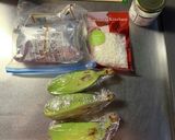 MrsWongちのバナナキュー作り方1写真