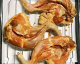 骨付き鶏もも肉の和風ローストチキン作り方8写真