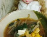 リカちゃん♡味噌ラーメン風味噌汁◥█◤作り方26写真
