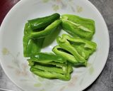 ピーマン肉詰め作り方2写真