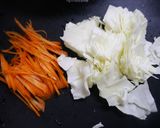 簡単！銀鮭の野菜炒め　ごま風味作り方3写真