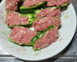 ピーマン肉詰め作り方3写真
