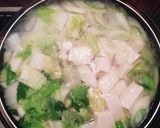 簡単☆牛しゃぶしゃぶ鍋作り方2写真
